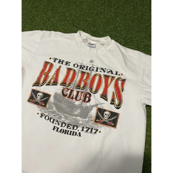 Hanes Shirts Vintage The Original Bad Boys Club Tshirt Large L